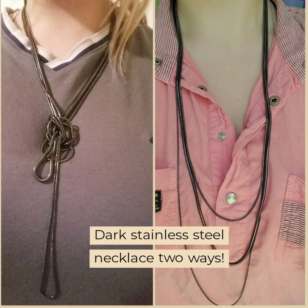 Tri-Layered necklace